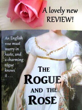 CLEAN HISTORICAL ROMANCE NOVEL: THE ROGUE AND THE ROSE by MELLYORA ASHLEY, NWT